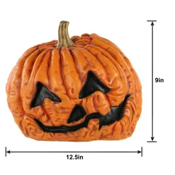 Party City Home Décor|Decayed Foam Pumpkin, 12.5In X 9In
