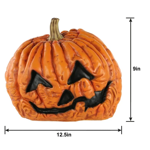 Party City Home Décor|Decayed Foam Pumpkin, 12.5In X 9In
