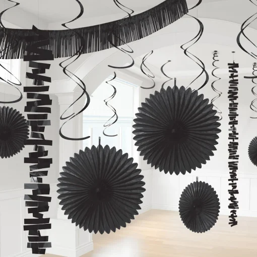 Party City Spiderweb Night|Decorating Kit, 18Pc