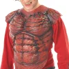Party City Fangs, Teeth-Demon Horns With Teeth