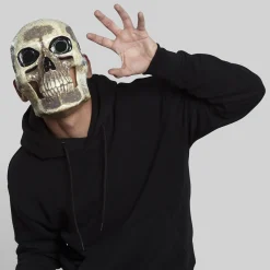 Party City Scary-Digiteye Reaper Light-Up Skull Mask