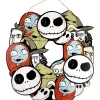 Party City Door Décor & Signs|Disney Nightmare Before Christmas Wreath