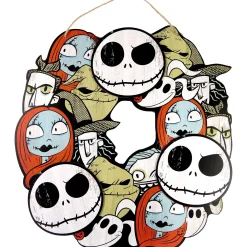 Party City Door Décor & Signs|Disney Nightmare Before Christmas Wreath