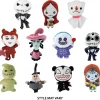 Party City Favors & Favor Bags|Disney Nightmare Before Christmas Plush Keychain Mystery Pack