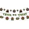 Party City Disney Villains|Disney Villains Halloween Cardstock Banners, 6Ft, 3Ct