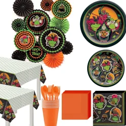 Party City Disney Villains|Disney Villains Halloween Party Kit For 18 Guests