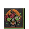 Party City Tableware & Serveware|Disney Villains Halloween Paper Beverage Napkins, 5In, 36Ct