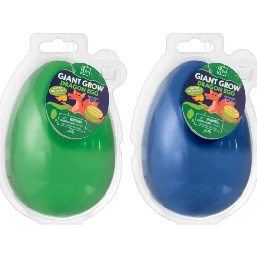 Party City Favors & Favor Bags|Dragon Egg Magic Grow Toy