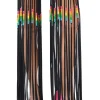 Party City Tights-Electric Party Fringe Leg Warmers