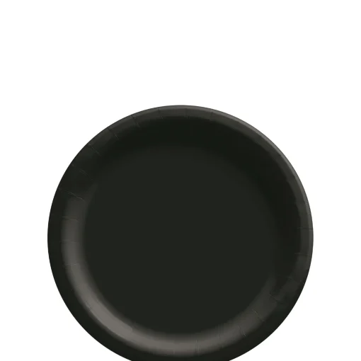 Party City The Nightmare Before Christmas|Extra Sturdy Paper Dessert Plates, 6.75In, 20Ct