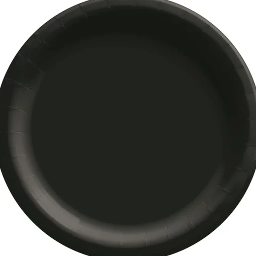Party City The Nightmare Before Christmas|Extra Sturdy Paper Dinner Plates, 10In, 20Ct