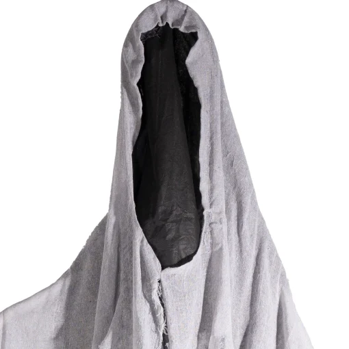 Party City Hanging Props|Faceless Ghost Hanging Halloween Decoration, 9Ft