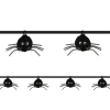 Party City Decorations|Family Friendly Spider Pom-Pom Tassel Garland, 10.8Ft