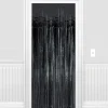 Party City Spiderweb Night|Foil Fringe Doorway Curtain, 3Ft X 8Ft