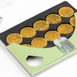 Party City Chocolate Candy-Fort Knox Bank Note With Milk Chocolate Coins, 3.53Oz