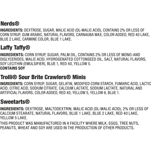 Party City Trunk Or Treat|Franken-Favorites Halloween Chewy Candy Mix, 74.36Oz, 225Pc