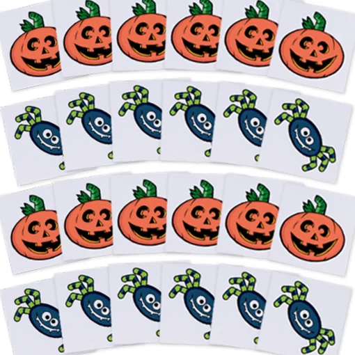 Party City Trunk Or Treat|Friendly Frights Kids Tattoos 24Ct