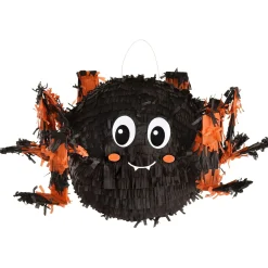 Party City Spiders & Webbing|Friendly Spider Pinata, 16.5In X 10.25In