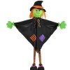 Party City Standing Props|Friendly Standing Witch Decoration