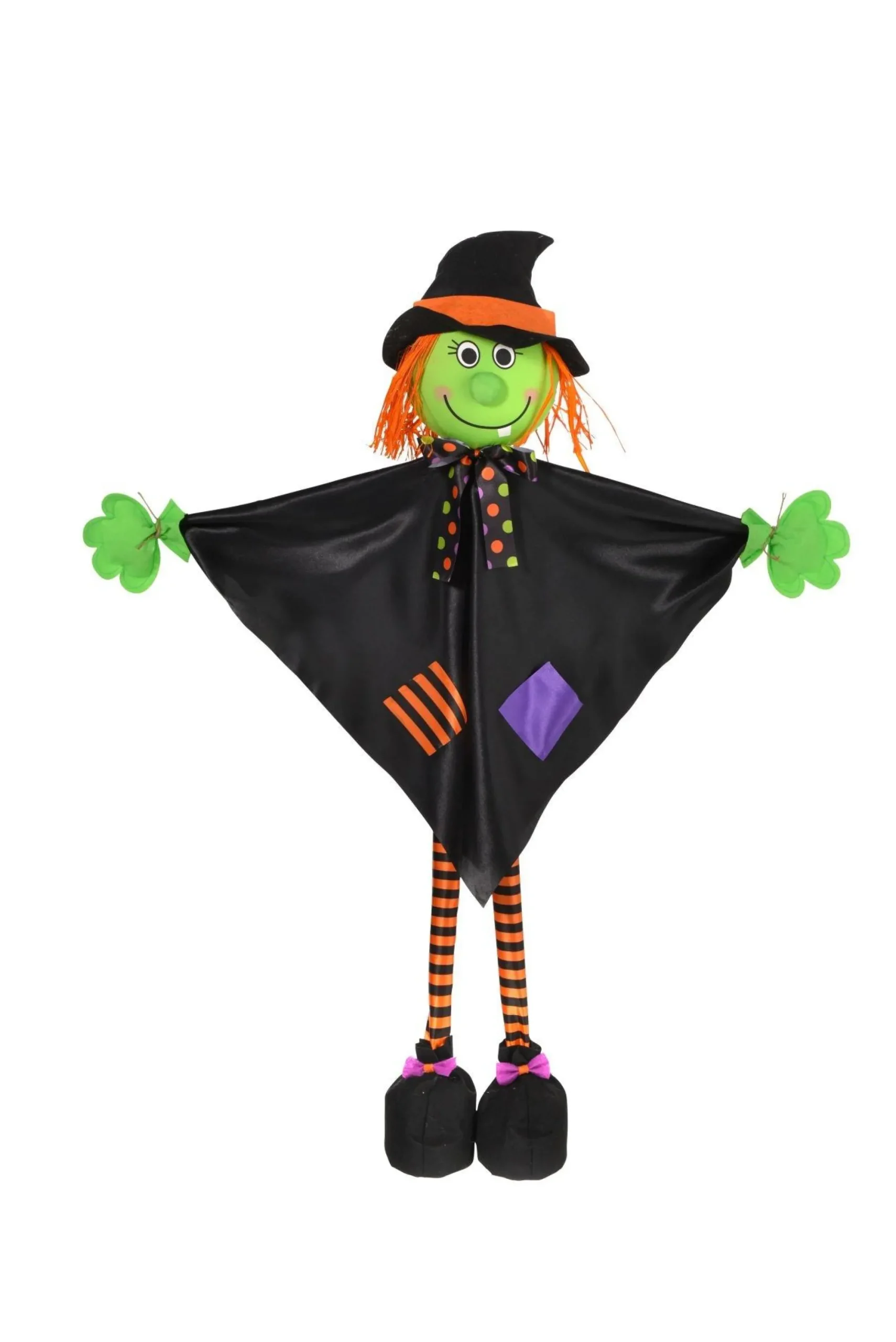 Party City Standing Props|Friendly Standing Witch Decoration
