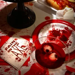 Party City Get Axed|Get Axed Paper Beverage Napkins, 5In, 40Ct