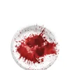 Party City Get Axed|Get Axed Paper Dessert Plates, 6.75In, 20Ct