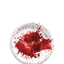 Party City Tableware & Serveware|Get Axed Paper Dessert Plates, 6.75In, 20Ct