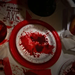 Party City Tableware & Serveware|Get Axed Paper Dessert Plates, 6.75In, 20Ct