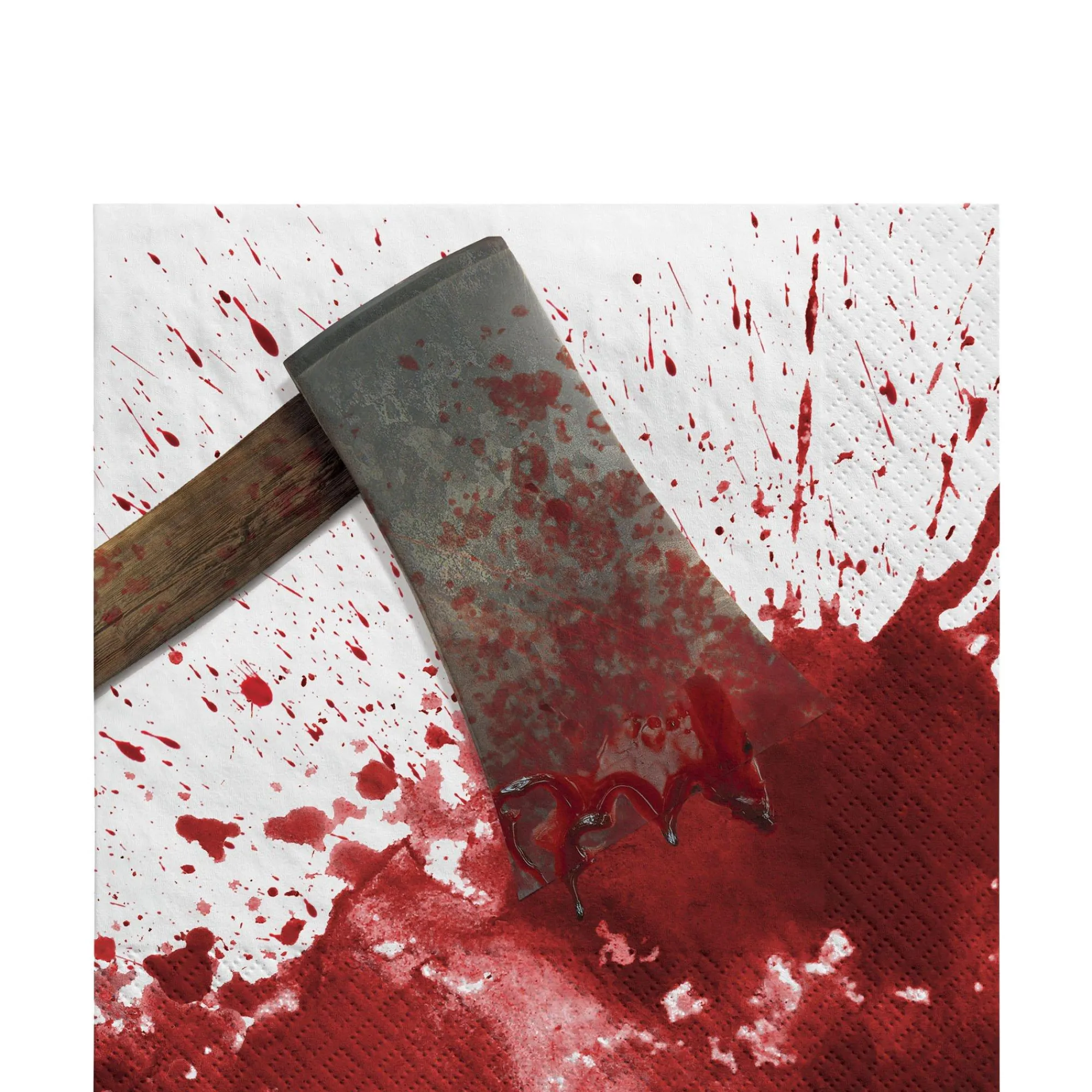 Party City Tableware & Serveware|Get Axed Paper Lunch Napkins, 6.5In, 40Ct