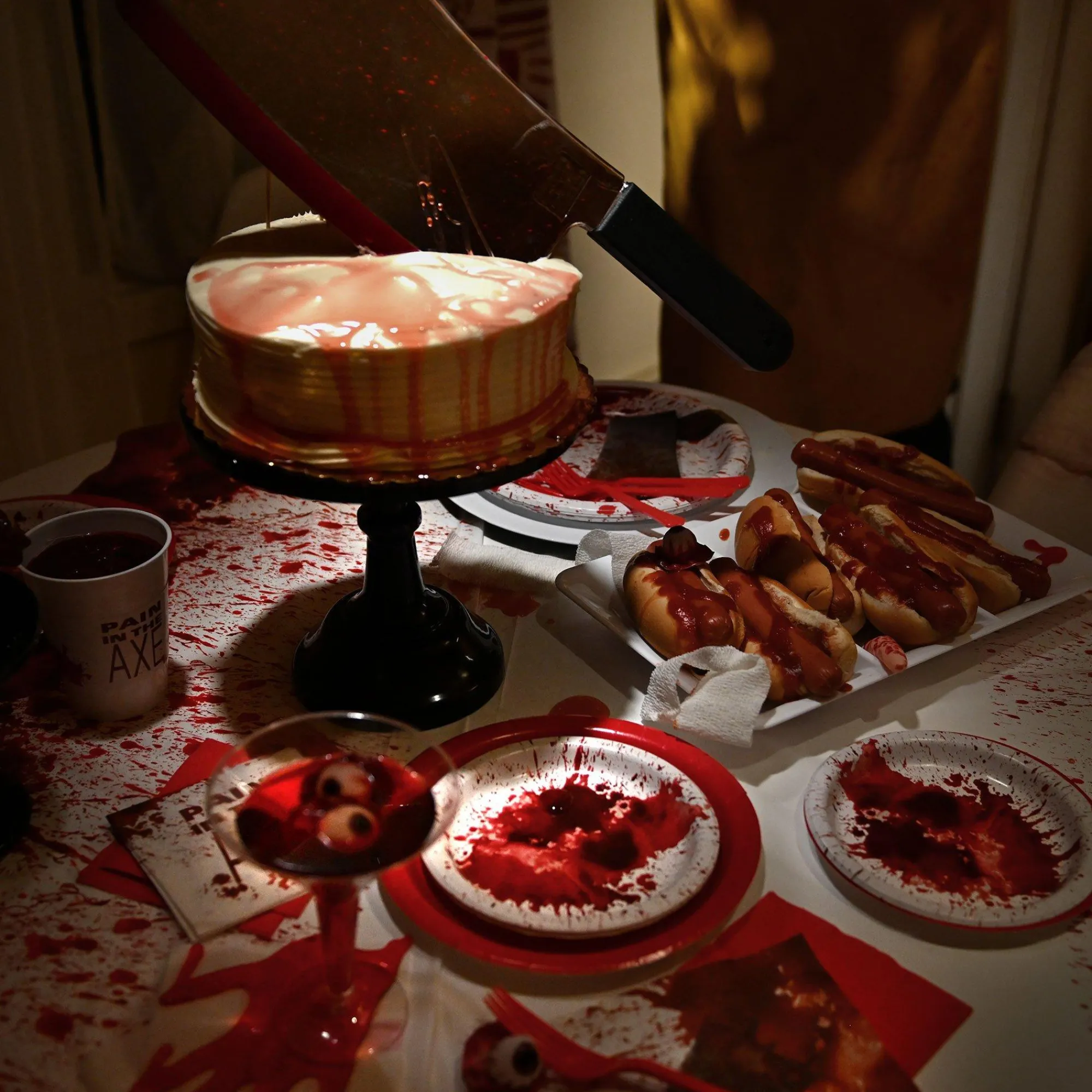 Party City Tableware & Serveware|Get Axed Paper Lunch Napkins, 6.5In, 40Ct