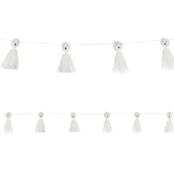Party City Window & Wall Décor|Ghost Tassel Garland