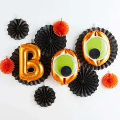 Party City Chop Shop|Giant Green Googly Eyes Photo Booth Props 2Ct