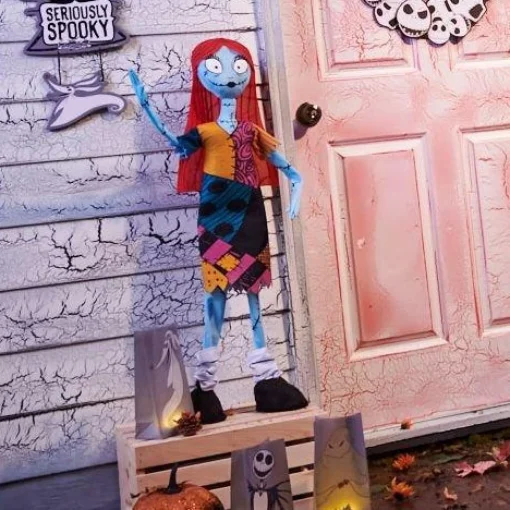 Party City Standing Props|Giant Standing Sally Decoration - The Nightmare Before Christmas