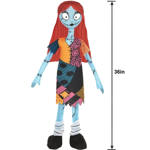 Party City Standing Props|Giant Standing Sally Decoration - The Nightmare Before Christmas