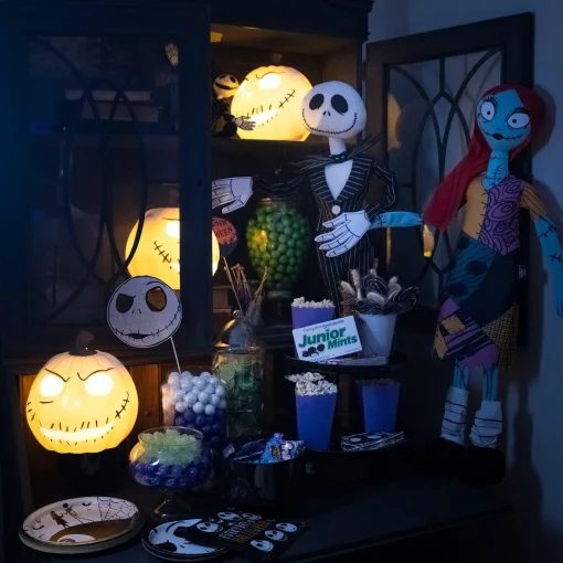 Party City Standing Props|Giant Standing Sally Decoration - The Nightmare Before Christmas