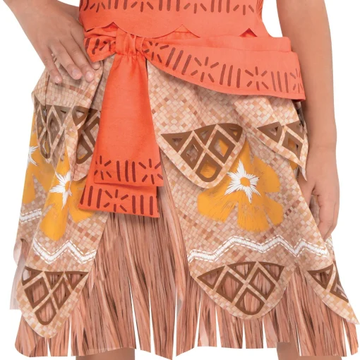 Girl Party City Disney Princess|Girls Moana Costume