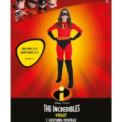 Girl Party City Superhero|Girls Violet Costume - The Incredibles
