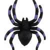 Party City Spiderweb Night|Glitter Spiders 4Ct