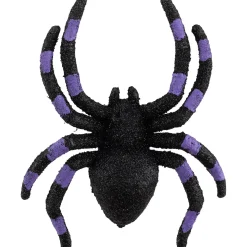 Party City Spiderweb Night|Glitter Spiders 4Ct