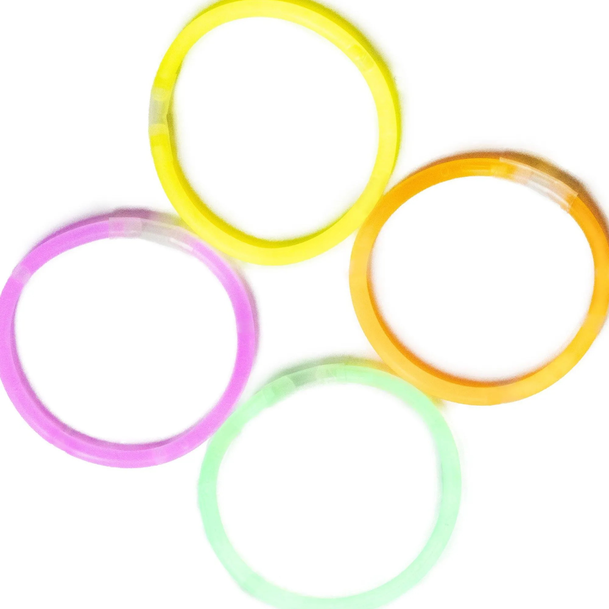 Party City Glow Sticks & Safety Lights|Glow Stick Set, 50Ct