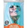 Party City Makeup-Glowing Pretty Galaxy Temporary Tattoos, 7Pc