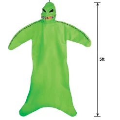 Party City Hanging Props|Glow-In-The-Dark Oogie Boogie Hanging Decoration, 5Ft - Disney The Nightmare Before Christmas