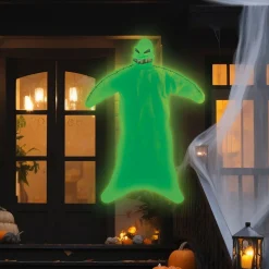 Party City The Nightmare Before Christmas|Glow-In-The-Dark Oogie Boogie Hanging Decoration, 5Ft - Disney The Nightmare Before Christmas