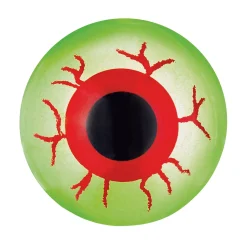 Party City Favors & Favor Bags|Glow-In-The-Dark Squishy Eyeballs, 2In, 6Ct