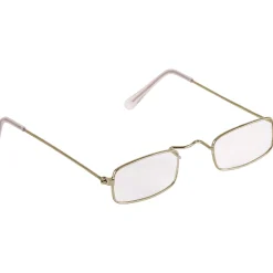 Party City Glasses-Gold Granny Glasses