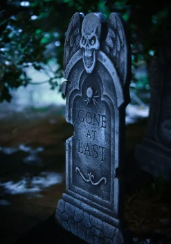 Party City Tombstones & Fencing|Gone At Last Tombstone, 14In X 22In