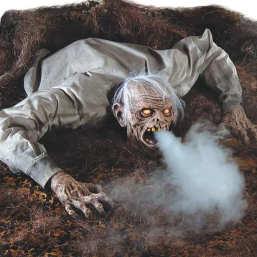 Party City Fog Machines & Fog Juice|Graveyard Ghoul Fogger Cover