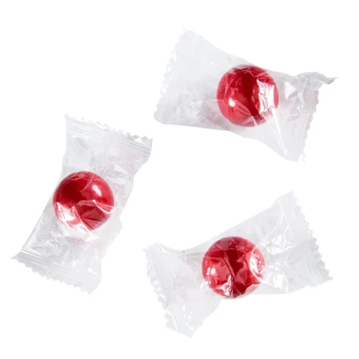 Party City Bulk Candy-Gumballs 150Pc Red