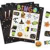 Party City Pi Atas, Games, & Activities|Halloween Bingo Game