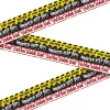 Party City Window & Wall Décor|Halloween Fright Tape 3Ct